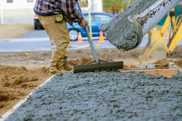 Best Concrete Patio Design and Installation in Jim Thorpe, PA